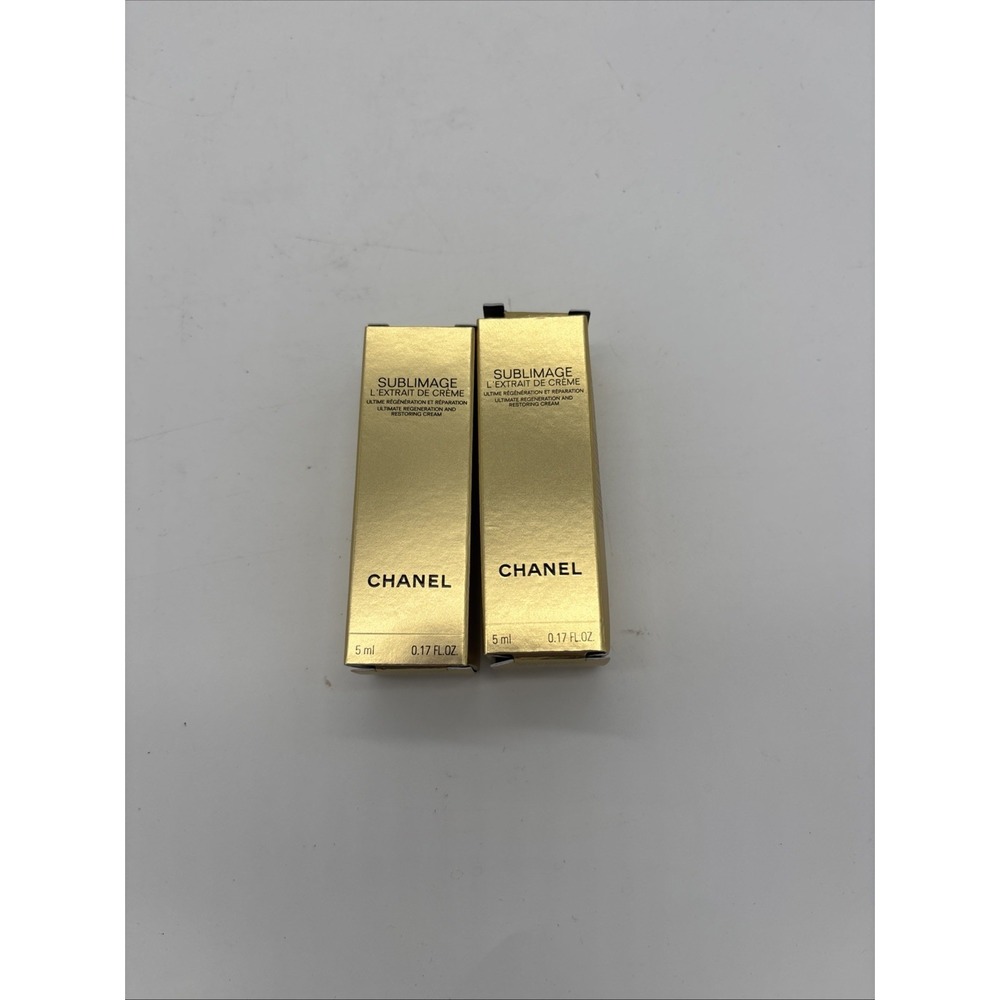 chanel sublimage l'extrait de creme 2  Pack Of .17 Fluid Ounce